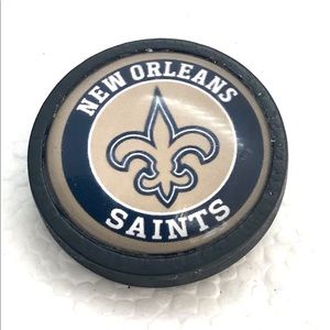 New Orleans Saints Brooch  pin handcrafted